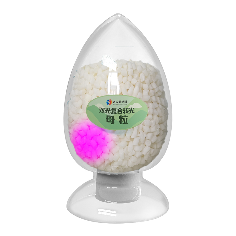 Organic light conversion Masterbatch